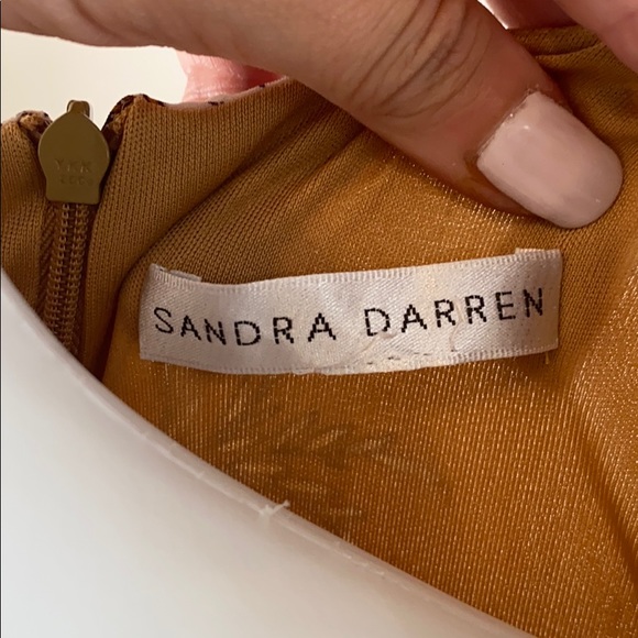 Sandra Darren Floral Dress - Picture 4 of 6